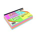 Revision and Presentation Cards 54 Multicolour (Pack of 10) 302236 TGR02236