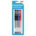 Tiger 4-Colour Gel Pens Assorted (Pack of 12) 302253