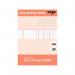 Book Keeping Cash Book A4 (6 Pack) 302299 TGR02299