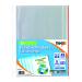 Punched Pockets Recycled Coloured Edge (Pack of 10) 302342