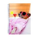 Cats and Dogs Twinwire Notepads A5 (Pack of 5) 302367 TGR02367