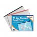 Tiger See Through Pencil Case 245x160mm (Pack of 12) 302152 TGR1528