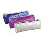Quilted PVC Pencil Case (Pack of 12) 302179 TGR1795