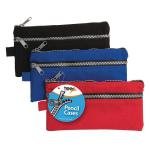 Chunky Zip Pencil Case (Pack of 12) 301317 TGR3172