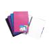 Tiger A4 Assorted Colour Notebook (Pack of 5) 301475