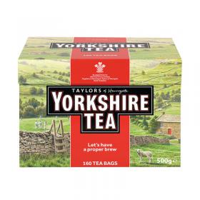 yorkshire-tea Yorkshire Tea Bags (160 Pack) 1029 TH11208