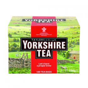 Yorkshire Tea Bags (160 Pack) 1029 TH11208