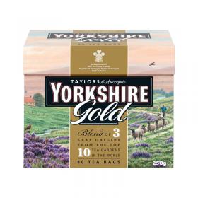 yorkshire-tea Yorkshire Tea Gold Tea Bags (Pack of 80) 1053 TH11210