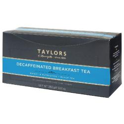 Cheap Stationery Supply of Taylors Naturally Decaffeinated Breakfast Tea Bag (Pack of 100) 2654W Office Statationery