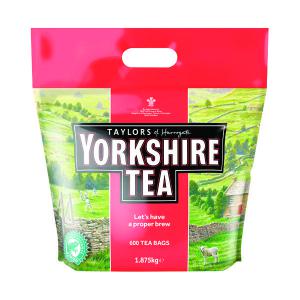 Image of Yorkshire Tea Bags Pack of 600 5006 TH12060
