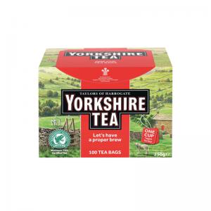 yorkshire-tea Yorkshire Tea String and Tag Tea Bags Pack of 100 1342