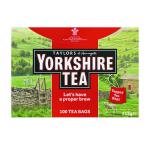Yorkshire Tea String and Tag Tea Bags (Pack of 100) 1342 TH12132