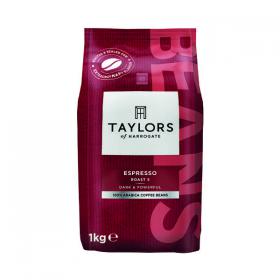 Taylors Espresso Coffee Beans 1kg 3370 TH12168