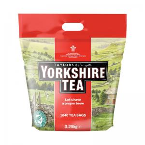 Yorkshire Tea Bags 1040 Pack 5007 TH12375