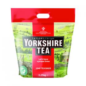 Yorkshire Tea Bags (1040 Pack) 5007 TH12375