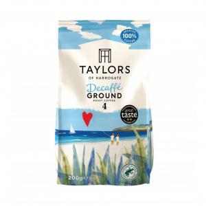 Taylors Decaffeinated Roast and Ground Coffee 200g 6318 TH75260