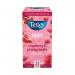 Tetley Raspberry and Pomegranate Tea Bags (Pack of 25) 1580A TL07091