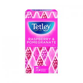 Tetley Raspberry and Pomegranate Tea Bags (Pack of 25) 1580A TL07091