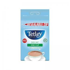 Tetley One Cup Decaffeinated Tea Bags 440 Pack 1800A TL08755