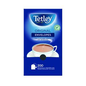 Tetley Envelope Tea Bags Pack of 200 A08097 TL11161