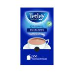 Tetley Envelope Tea Bags (Pack of 200) A08097 TL11161