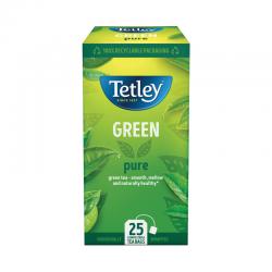 Tetley Pure Green Tea Bags (25 Pack) 1575A TL11575