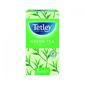 Tetley Pure Green Tea Bags (Pack of 25) 1575A TL11575