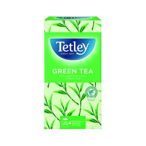 Image of Tetley Pure Green Tea Bags Pack of 25 1575A TL11575