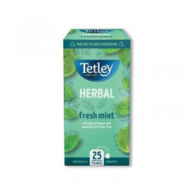 Tetley Mint Infusion Tea Bags (25 Pack) 1576A TL11576