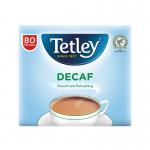 Tetley Decaffeinated Tea Bag (80 Pack) 5012X TL15012