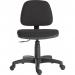 Teknik Office Ergo Blaster Black Fabric Operator Chair Medium Sized Backrest Accepts Optional Arm Rests 1100BLK