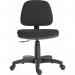 Teknik Office Ergo Blaster Black Fabric Operator chair with a medium sized black backrest