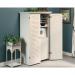 Teknik Office Hideaway Office / Craft Station Antiqued White Finish