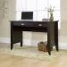 Teknik Office Jamocha Wood Effect Laptop Home Office Study Desk With Stationery And Keyboard Drawer 5409936