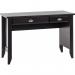 Teknik Office Jamocha Wood Effect Laptop Home Office Study Desk With Stationery And Keyboard Drawer 5409936