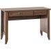 Teknik Office Oiled Oak Effect Laptop Home Office Study Desk With Stationery And Keyboard Drawer 5410416