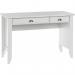 Teknik Office Soft White Effect Laptop Home Office Study Desk With Stationery And Keyboard Drawer 5411204