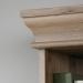 Teknik Office Barrister Home Tall Bookcase in Salt Oak Finish with Ten Cubby Holes and Contrasting Metal Identification Tags 5414108