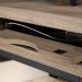 Teknik Office Streamline L-Shaped Executive Desk with Salt Oak Finish and Stylish Durable Steel Frame