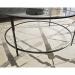 Teknik Office Hampstead Park Circular Glass Coffee Table 5414970