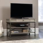 Teknik Office Canal Heights TV Stand Northern Oak Finish