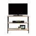 Teknik Office Industrial Style TV Stand with Durable Black Metal Frame and Charter Oak Effect Shelves and Room for 36in TV 5420034