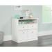 Teknik Office Craft Storage Cabinet in a White Finish with four easy glide drawers 5421407