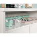 Teknik Office Craft Storage Cabinet in a White Finish with four easy glide drawers 5421407