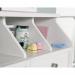 Teknik Office Craft Organiser Hutch in a White Finish with cubbyhole shelving 5421416