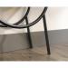 Teknik Office Boulevard Cafe Oval Bookcase Display Unit with safety tempered glass shelves and durable powder coated metal frame 5421957