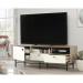 Teknik Office Avon Leather TV StandCredenza Sky Oak White accents for TV up to 31kg 5422051