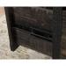 Teknik Office Steel Gorge  Desk with Carbon Oak Effect Finish