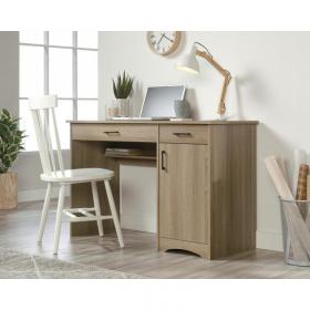 Teknik Office Essentials Computer Desk Summer Oak with Drawers and Storage Area 5424256