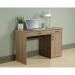 Teknik Office Essentials Computer Desk Summer Oak with Drawers and Storage Area 5424256